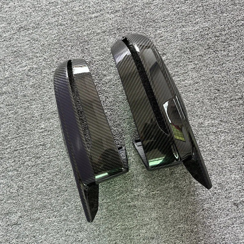 Used for  M2 G87 Style Dry Carbon Fiber Reversing Mirror Modification Kit